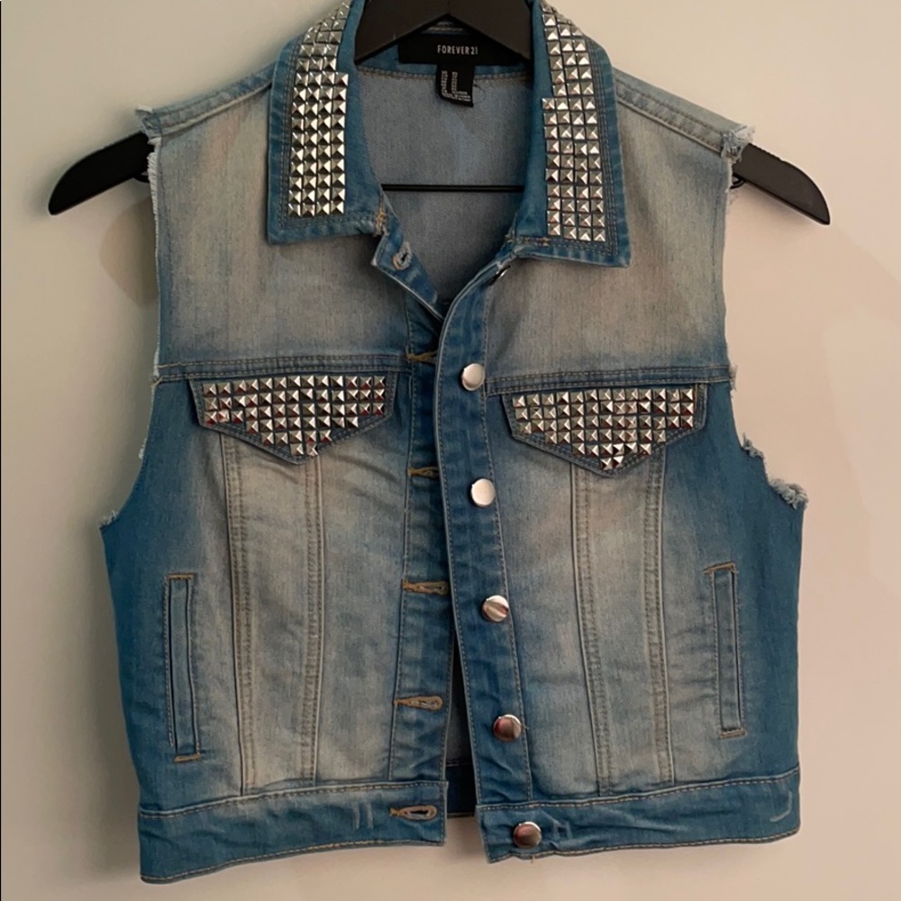 Funky Denim Jacket
